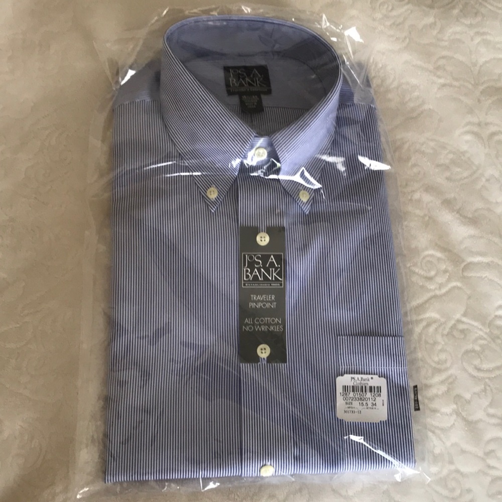 Jos A Bank non iron button up shirt
